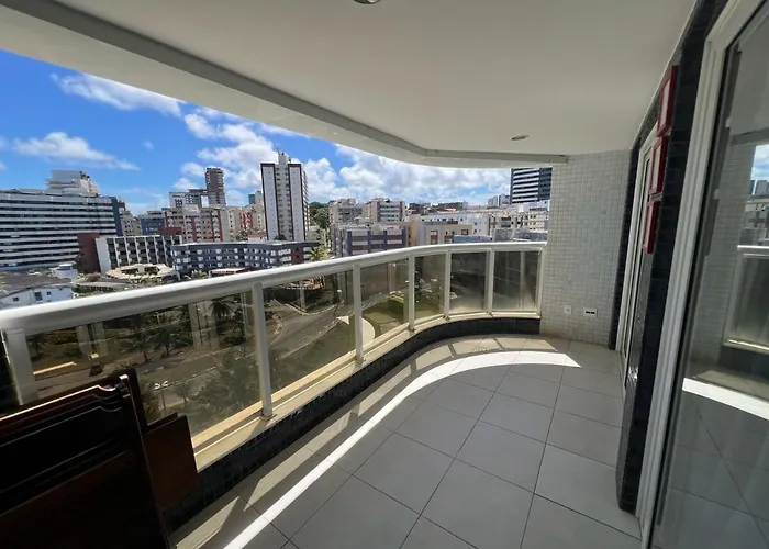 Lindo Apartamento 1 4 Frente Mar