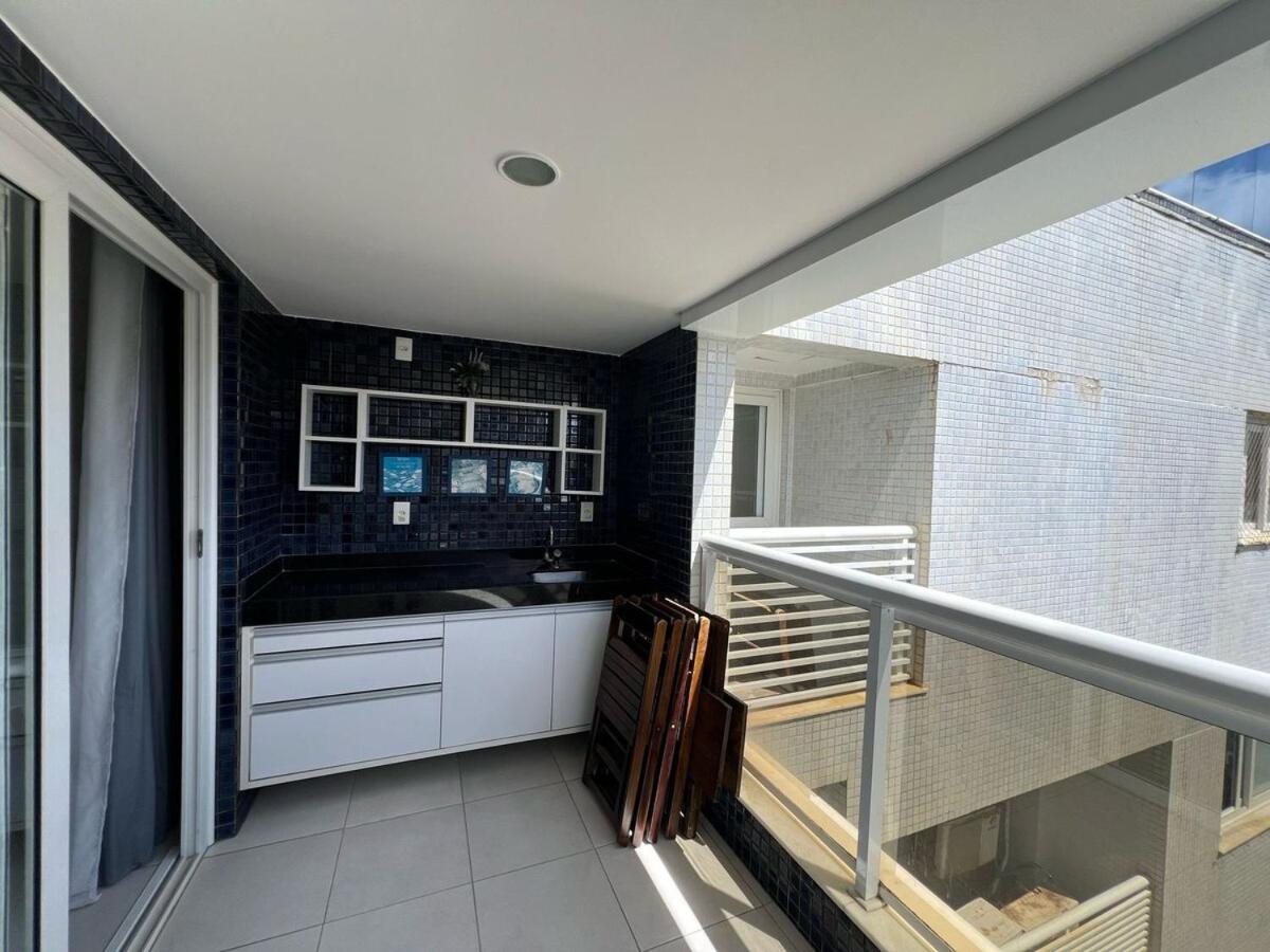 Lindo 1 4 Frente Mar Apartamento *